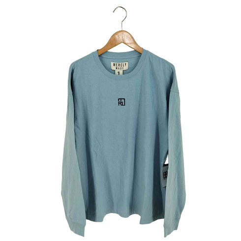 MERELY MADE hmong xanh long sleeve import メンズ 1