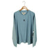 MERELY MADE hmong xanh long sleeve import メンズ 1