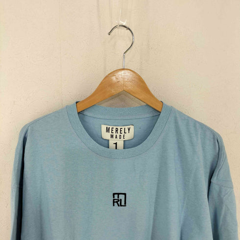 MERELY MADE hmong xanh long sleeve import メンズ 1