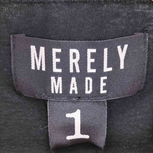 MERELY MADE hmong xanh long sleeve import メンズ 1