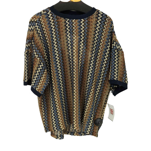 MERELY MADE hmong hoa knit t-shirt import メンズ 1