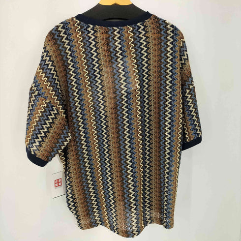 MERELY MADE hmong hoa knit t-shirt import メンズ 1
