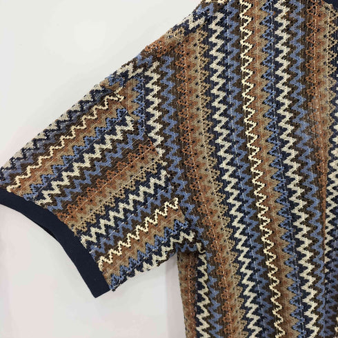 MERELY MADE hmong hoa knit t-shirt import メンズ 1