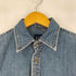 ギャップ Gap 00S 2ポケットデニムシャツ メンズ JPN:XS