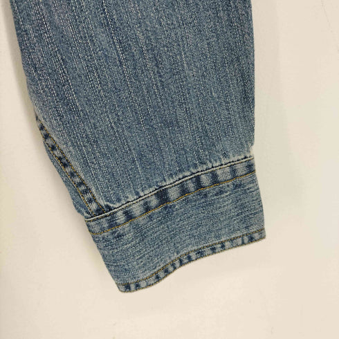ギャップ Gap 00S 2ポケットデニムシャツ メンズ JPN:XS