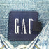 ギャップ Gap 00S 2ポケットデニムシャツ メンズ JPN:XS