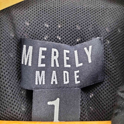 MERELY MADE premium flower race coach jacket import メンズ 1