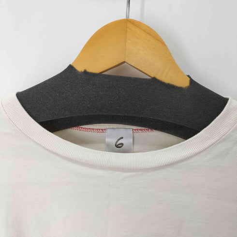 ロクビューティーアンドユースユナイテッドアローズ 6 BEAUTY & YOUTH UNITED ARROWS COTTON BASIC LONG SLEEVE T-SHIRT ロングスリーブTシャツ レディース 36