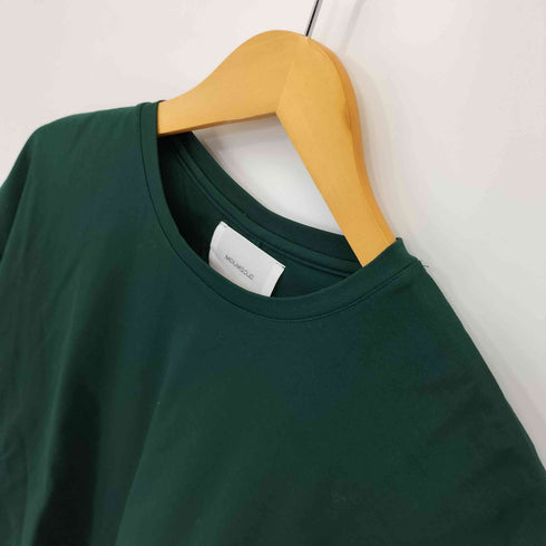 ミディウミソリッド MIDIUMISOLID Lady's シアースリーブコンシャスT レディース