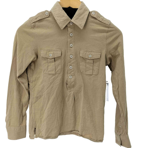 ラルフローレン RALPH LAUREN プルオーバーサファリシャツ エポレット レディース JPN:L