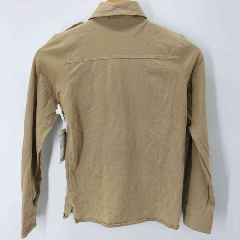 ラルフローレン RALPH LAUREN プルオーバーサファリシャツ エポレット レディース JPN:L