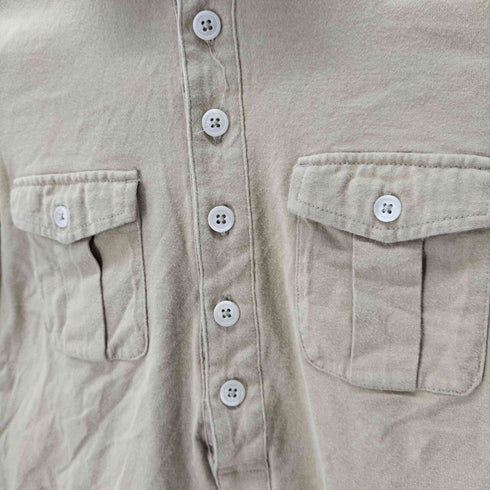 ラルフローレン RALPH LAUREN プルオーバーサファリシャツ エポレット レディース JPN:L