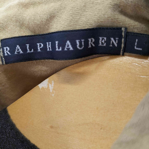 ラルフローレン RALPH LAUREN プルオーバーサファリシャツ エポレット レディース JPN:L