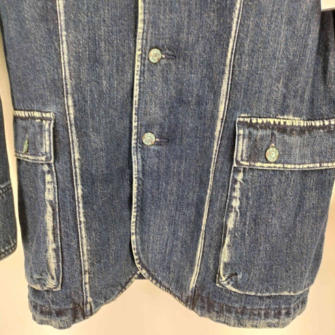 ギャップ Gap デニムテーラードジャケット メンズ JPN:M