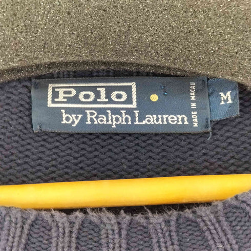 ポロバイラルフローレン Polo by RALPH LAUREN 90s コットンニット メンズ JPN:M