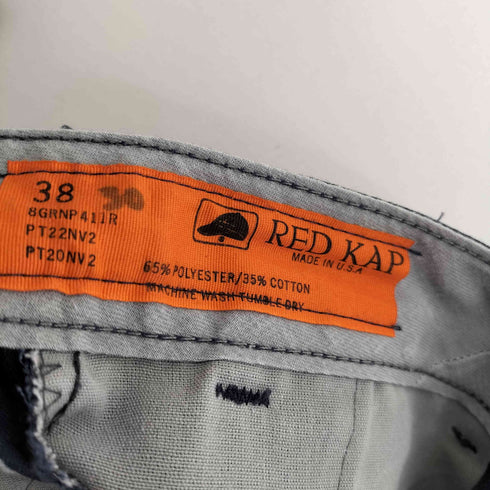 レッドキャップ RED KAP USA製 PT22 PT20 ワークパンツ メンズ 38inch