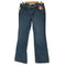 ギャップ Gap LOW RISE BOOT CUT 刺繍 フレアデニムパンツ レディース 10R