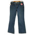 ギャップ Gap LOW RISE BOOT CUT 刺繍 フレアデニムパンツ レディース 10R