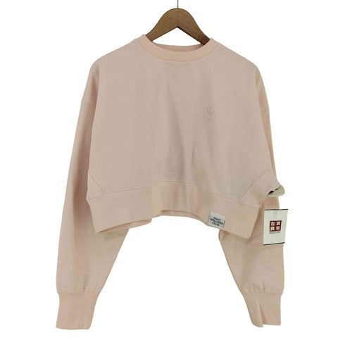 エミ emmi オーガニックコットンewcロゴショートスウェット レディース ONE SIZE