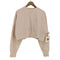 エミ emmi オーガニックコットンewcロゴショートスウェット レディース ONE SIZE