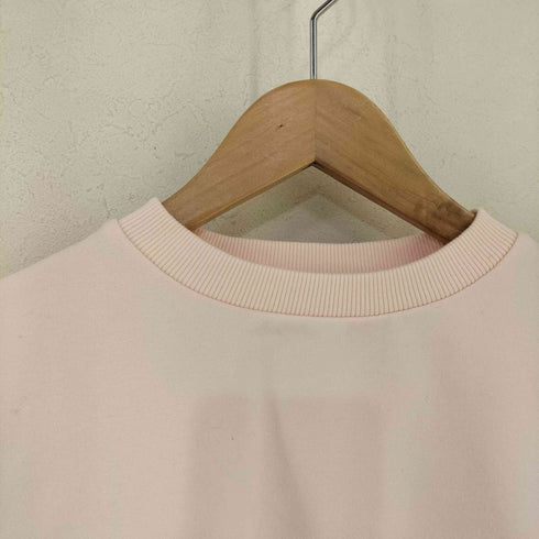 エミ emmi オーガニックコットンewcロゴショートスウェット レディース ONE SIZE