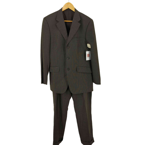 ポールスミス Paul Smith LANIFICIO DI TOLLEGNO SUPER 120'S 3Bシングルテーラードジャケット セットアップ メンズ L
