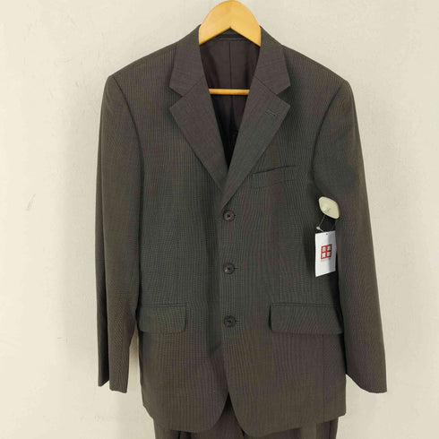 ポールスミス Paul Smith LANIFICIO DI TOLLEGNO SUPER 120'S 3Bシングルテーラードジャケット セットアップ メンズ L