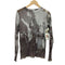 ジーナシス JEANASIS コラージュシアーロングTシャツ レディース FREE