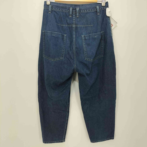 FIRMUM ワイドテーパードデニム レディース JPN:M