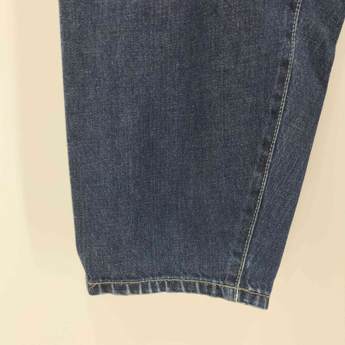 FIRMUM ワイドテーパードデニム レディース JPN:M