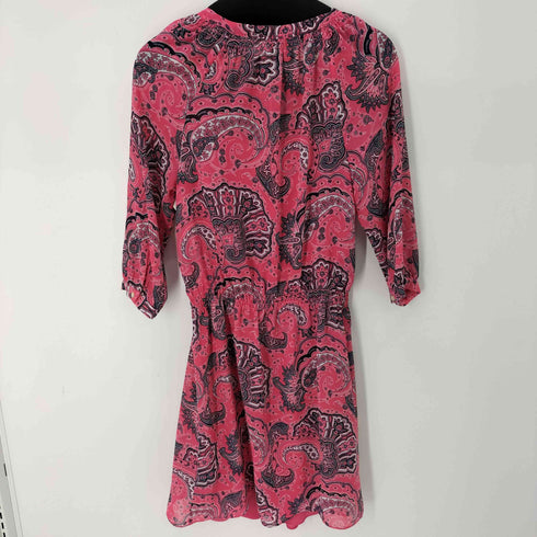 ローレンラルフローレン LAUREN RALPH LAUREN Paisley Multi Pink Dress レディース US:4