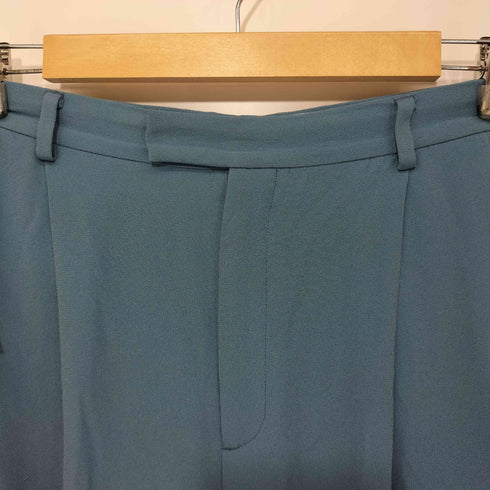 ロクビューティーアンドユースユナイテッドアローズ 6 BEAUTY & YOUTH UNITED ARROWS GEORGETTE HIGH WAIST PANTS レディース JPN:38