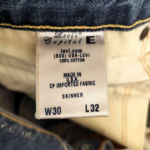 リーバイス Levis 00s USA製 フレアパンツ メンズ 30/32