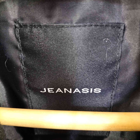 ジーナシス JEANASIS ソデ2WAY M-65コート レディース FREE