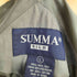 スマー SUMMA シルク ノーカラーブルゾン メンズ import:L