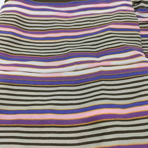イッセイミヤケ ISSEY MIYAKE 70s 初期タグ ムーンバット シルクスカーフ レディース
