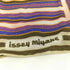 イッセイミヤケ ISSEY MIYAKE 70s 初期タグ ムーンバット シルクスカーフ レディース