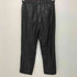 ザラ ZARA フェイクレザー テーパード イージーパンツ レディース S