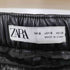 ザラ ZARA フェイクレザー テーパード イージーパンツ レディース S
