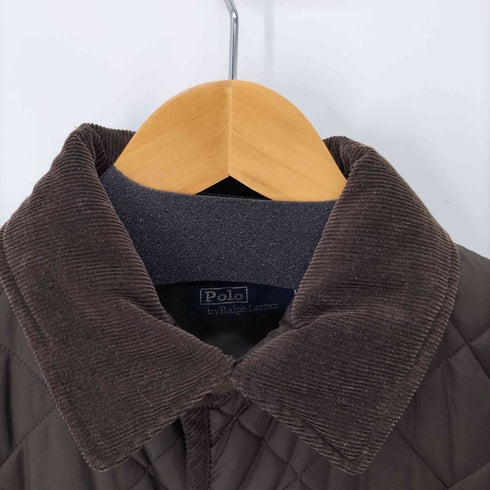 ポロバイラルフローレン Polo by RALPH LAUREN キルティングジャケット 襟コーデュロイ レディース 160