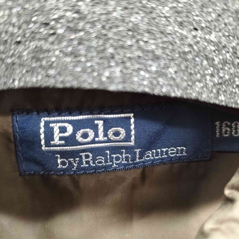 ポロバイラルフローレン Polo by RALPH LAUREN キルティングジャケット 襟コーデュロイ レディース 160