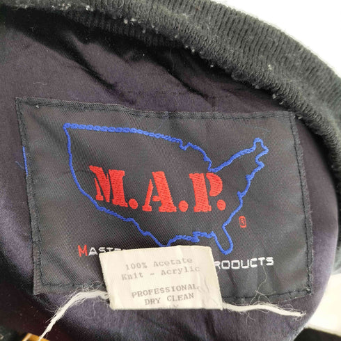 M.A.P. USA製 アセテート スーベニアジャケット メンズ import:L