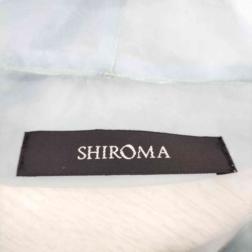 SHIROMA シアーロングジャケット レディース FREE