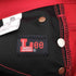 リー Lee センタープレス カラー テーパードパンツ レディース JPN:M