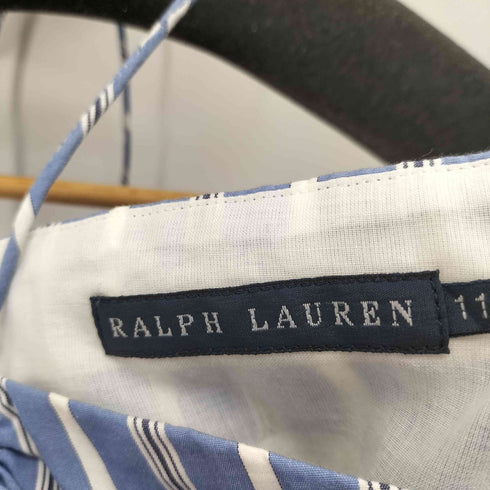 ラルフローレン RALPH LAUREN ストライプキャミソールワンピース レディース JPN:11号