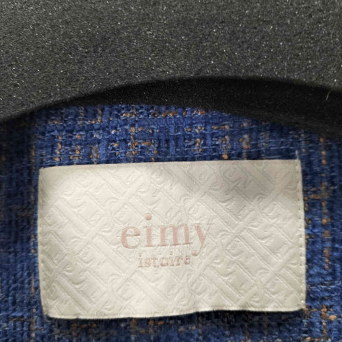 エイミーイストワール eimy istoire 22AW ツイードショートジャケット レディース S