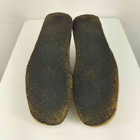 クラークス Clarks Wallabee Light Tan ワラビー メンズ 8 1/2