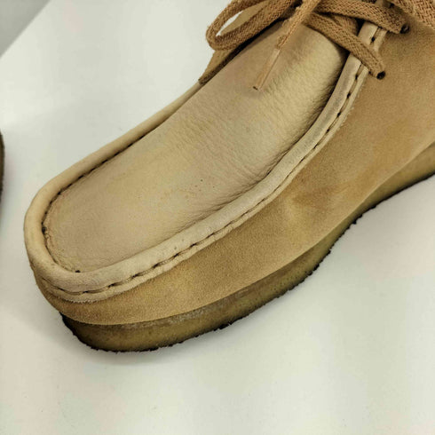 クラークス Clarks Wallabee Light Tan ワラビー メンズ 8 1/2