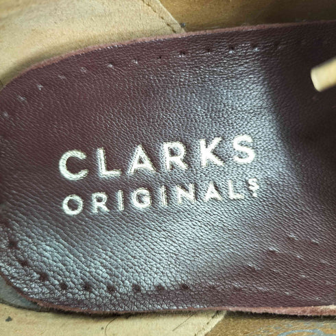クラークス Clarks Wallabee Light Tan ワラビー メンズ 8 1/2