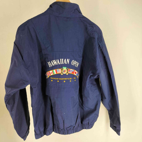 STARBUS WEATHER SCREEN 90s 刺繍ナイロンジャケット メンズ M